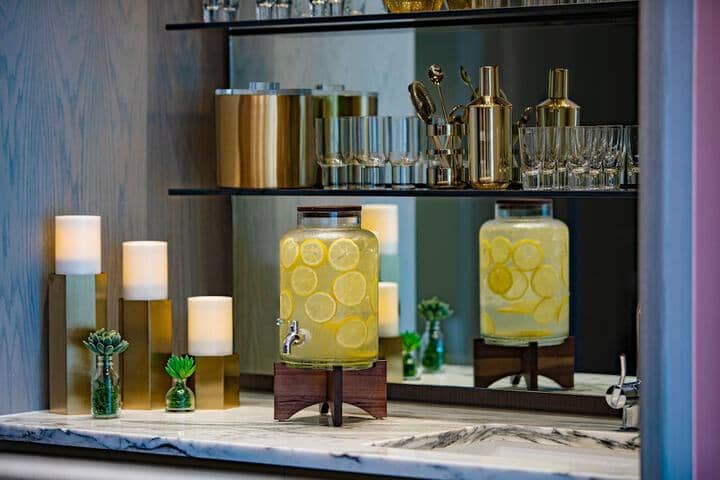 Bar (on property)
