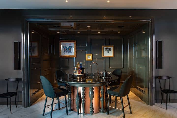 Bar (on property)