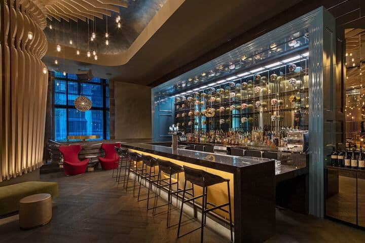 Bar (on property)