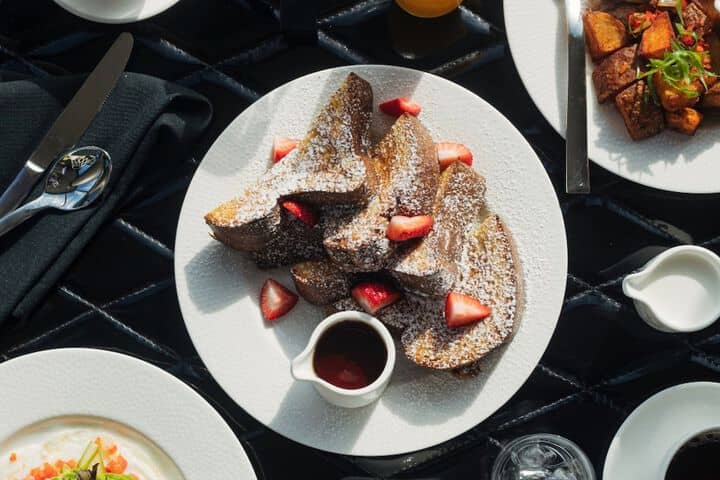 Breakfast meal